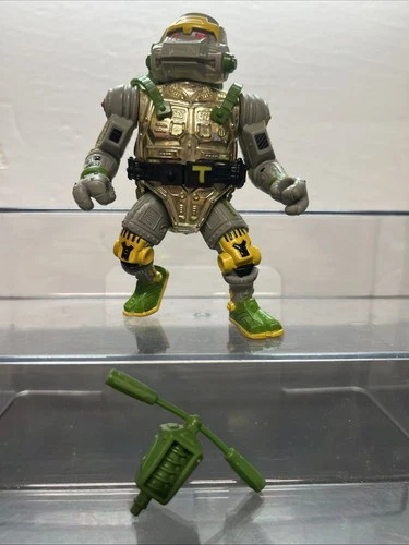 Vintage 1989 TMNT Teenage Mutant Ninja Turtles Metalhead Action Figure W17