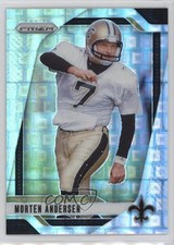 2024 Panini Prizm Pandora Prizm 158/400 Morten Andersen #211 HOF 1cl9