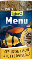 Tetra Menu Fischfutter Hauptfuttermix 4 Spezialflocken Zierfische 250Ml