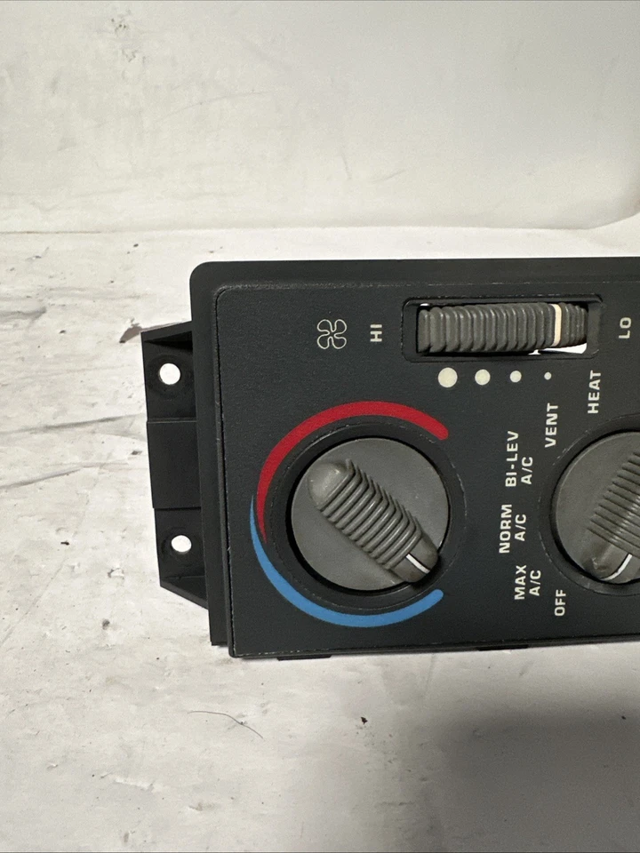 94-97 CHEVY GMC A/C HEAT CLIMATE CONTROL UNIT S-10 BLAZER JIMMY HVAC SONOMA U1 - Изображение 2 из 4