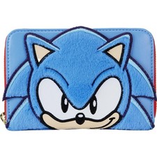 Sonic the Hedgehog Classic Cosplay Zip-Around Wallet - Loungefly