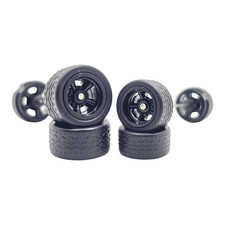 Cragar 5 Spoke Rims 1113mm Goodyear Redwhitewall Rubber Tires For Hot Wheels Cragar 5 Spoke Rims 1113mm Goodyear Redwhitewall Rubber Tires For Hot Wheels