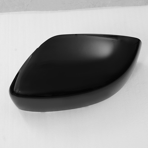 Driver Side Mirror Cover Cap Shell For 2008-2013 INFINITI G25 G37 Gloss Black - Picture 5 of 11