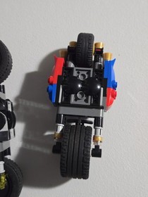 LEGO DC Super Heroes Gotham City Cycle Chase 76053 Deadshot Minifigure