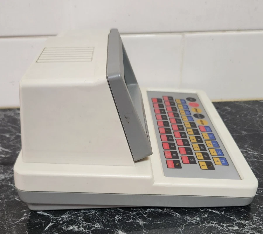 Vintage Vtech Talking Lesson One Kids Educational Electronic Toy 1988 Tested! - Bild 4 von 4