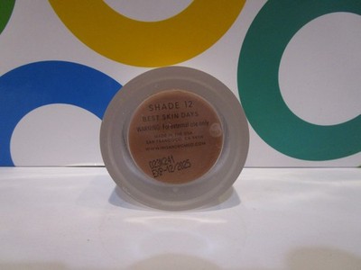 IRIS & ROMEO ~ 5 IN 1 SKINCARE DEWY COVERAGE FOUNDATION ~ SHADE # 12 ~ 1.2 OZ