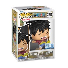 One Piece - Monkey D. Luffy (with Flag) Pop! Vinyl