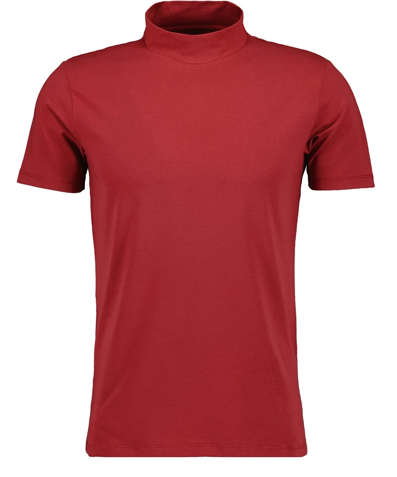 RAGMAN Herren RAGMAN Stehkragen-Shirt, Body fit NEU - Bild 1 von 1