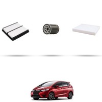 Hoffcar Set Service - 3 Filter Kompatibel Mit Honda Jazz IV 1.5 96Kw Von 2017