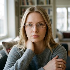 Silhouette 7608 6054  17 135 Red Rimless Eyeglasses / Frames O58