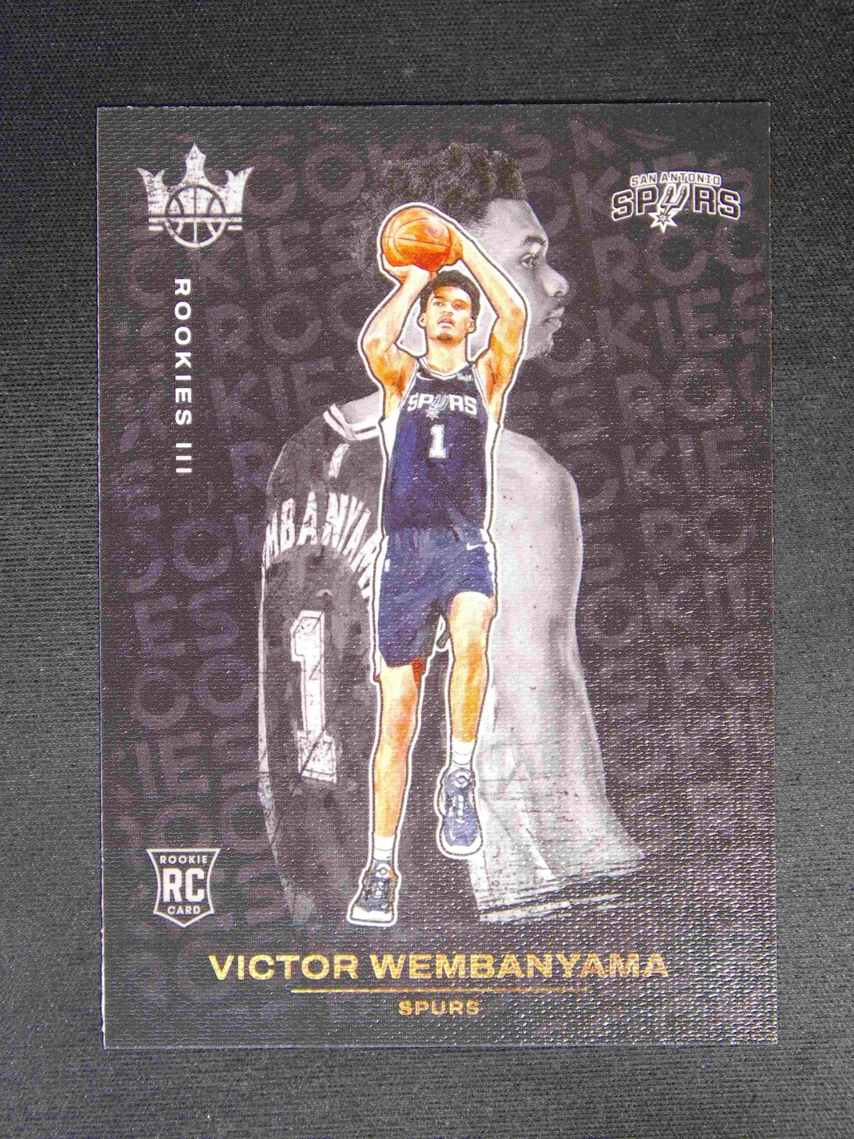 Victor Wembanyama 2023 Court Kings #139 Rookies III Price Guide