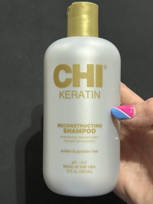 CHI Keratin Shampoo Reconstructing Shampoo 12 oz