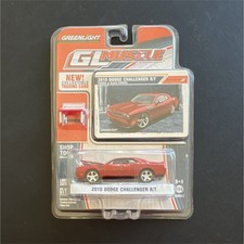 Greenlight GL Muscle 2010 Dodge Challenger R/T Torred Black 1:64 Diecast
