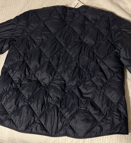 🔥 Neu Timberland Stepp gefütterte Puffer Jacke Gr. Medium Dark Sapphire Neu mit Etikett 👀 - Bild 20 von 20