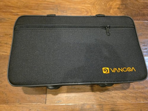 Vangoa VCB-1 Bb clarinette B plate débutant étudiant nickel avec étui de transport noir