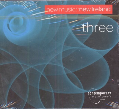 THREE Various Artists New Music::new Ireland Three double CD Ire VG+/VG+