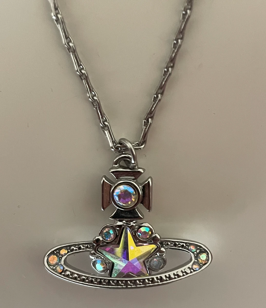 Vivienne Westwood Crystal Fashion Necklaces & Pendants for sale - eBay