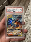 Reshiram & Charizard GX Tag Team Unbroken Bonds PSA 9 NEW CERT 🔥 (2/2)