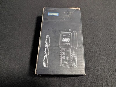 AUTOOL Manometer Gas Pressure Tester. *DEVICE ONLY* - Lightly Used