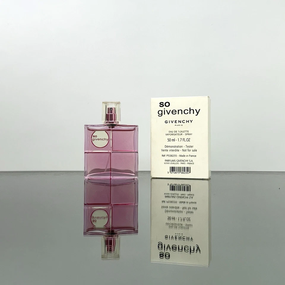 Givenchy SO GIVECHY para mujer 1,7 oz-50 ml EDT spray NUEVO-DESCONTINUADO (BI18 Foto 2 de 2