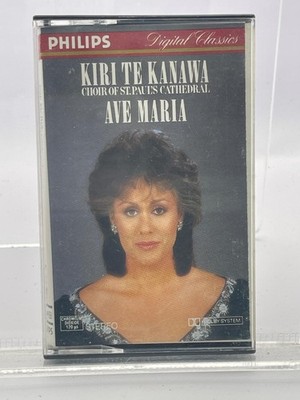 Kiri Te Kanawa Ave Maria Cassette Tape