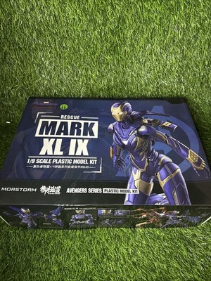 MORSTORM x E-model 1/9 Iron Man Mark 49 Pepper Potts DX Action Figure In Stock