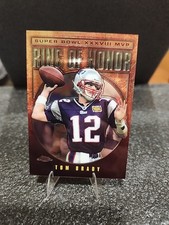 2004 Chrome Ring of Honor Tom Brady #RH-38 Refractor New England Patriots MINT