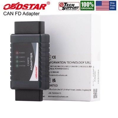 OBDSTAR CAN FD Adapter for P50/ X300 DP Plus/X300 PRO4/ Key Master DP/Odo Master