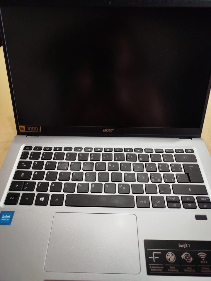 ACER SWIFT 1 SF114-34-C28J, 14 " --VALUTO PROPOSTE-- - Immagine 2 di 4