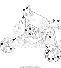 E-Z-GO 612041 OBS-SVC Rubber Plug, AMD - High-Quality Replacement Part for Golf