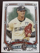 River Ryan 2025 Allen & Ginter Rookie Card 226 Los Angeles Dodgers