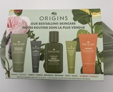 Origins Best-Sellers Discovery Set Skincare Minis Gift Set Travel Kit