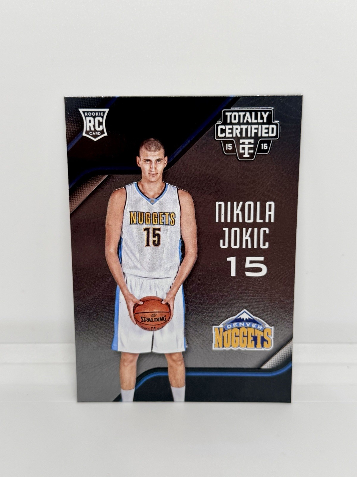 Nikola Jokic 2015 Totally Certified #167 Base Price Guide - Sports