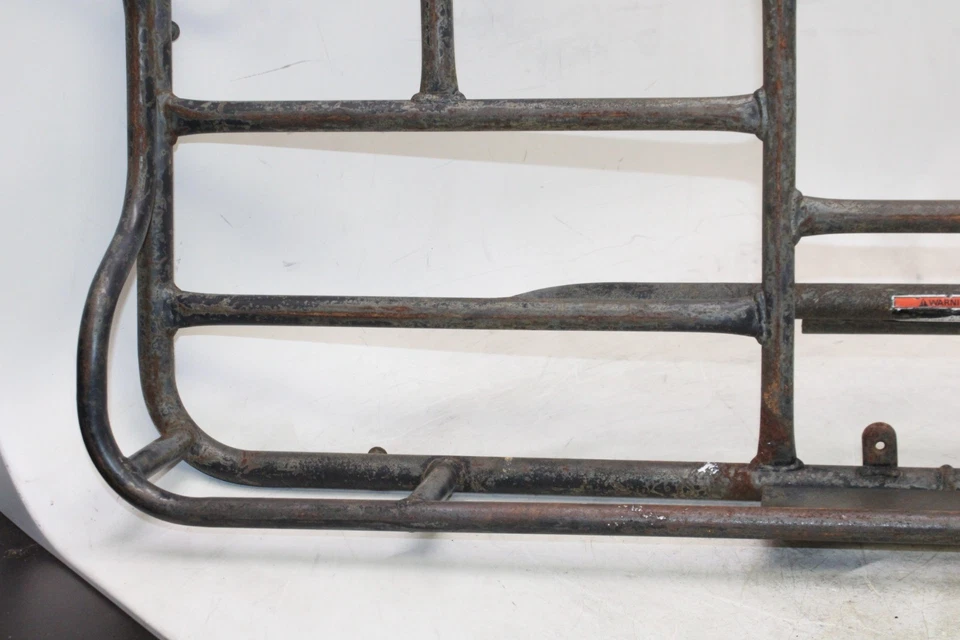 Suzuki Quadrunner 1990 4x4 LT4x4 OEM barra portaequipajes trasera Foto 3 de 4