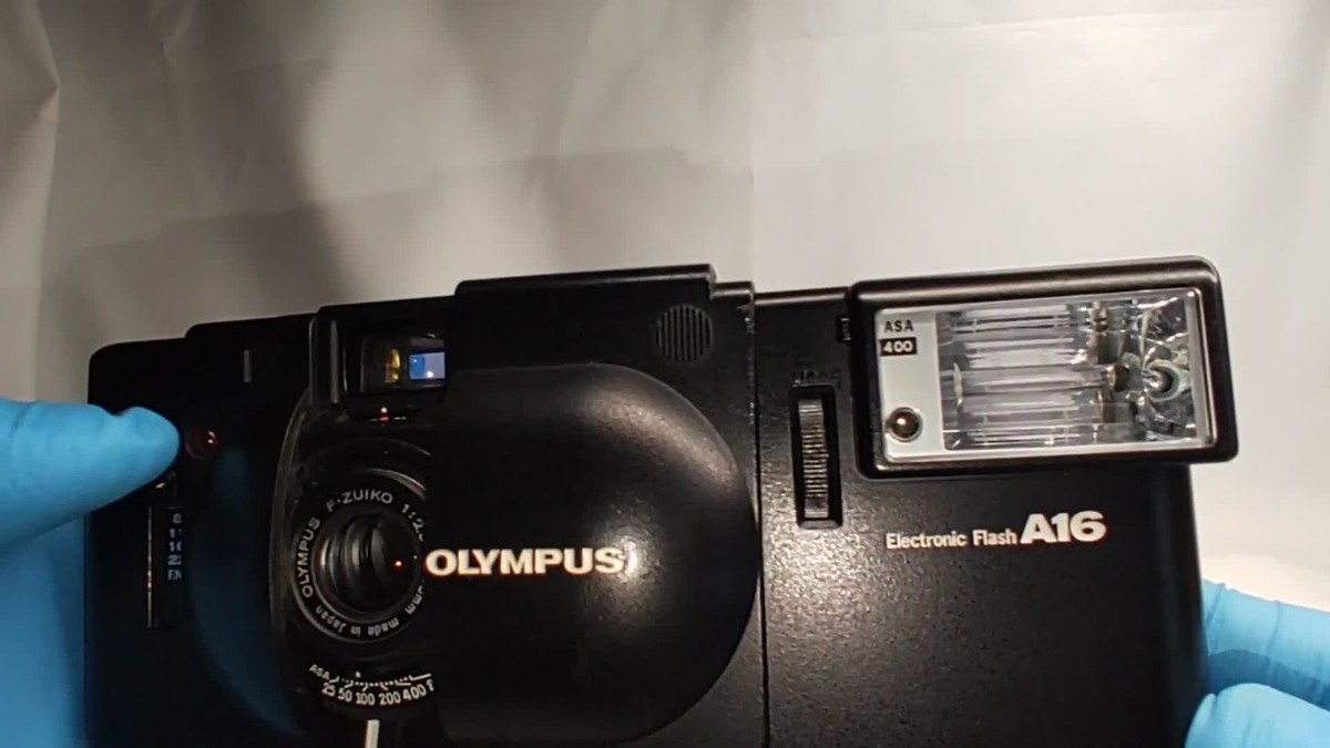 【美品】OLYMPUS XA / A16フラッシュ Olympus XA with flash A16 35mm Rangefinder Film Camera | eBay