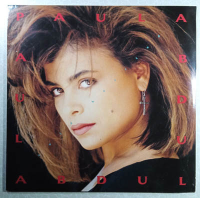 Paula Abdul Cold Hearted . LP Vinyl Schallplatte