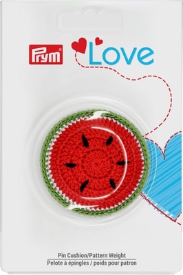 Prym Love Pin Cushion and Pattern Weight-Melon