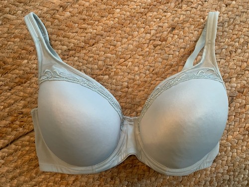 Soma Damen Gr. 36DDD BH schön cool vollflächig grün gepolstert mit Bügel - Bild 5 von 6