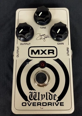 Pédale de guitare MXR ZW 44 Zakk Wylde Overdrive Authentic Rare Vintage Edition - Photo 1/4