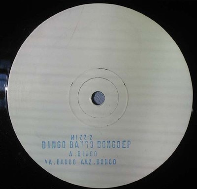 Bingo Bango Bongo Collective - Bingo Bango Bongo EP - UK 12'' Vinyl - 1993 - W...