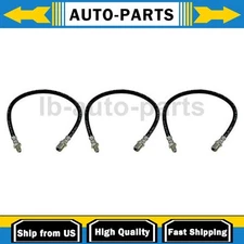 Dorman Brake Hose Front Rear 3x For International Harvester LB140 3.6L 1951-1952