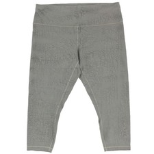 Lululemon Wunder Train High Rise Crop Leggings Everlux Plus Size, 23 in LW6BPDS