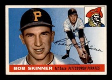 1955 Topps #88 Bob Skinner RC EXMT X3305459