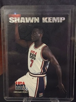 1994 Skybox USA Shawn Kemp Dream Play #DP3
