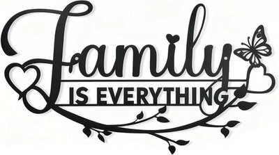Fily Signs Metal Wall Decor, Fily Is Everything Word Sign with