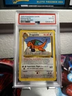 1999 POKÉMON DRAGONITE MOVIE PROMO 5 PSA 4