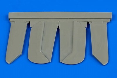 Bf 108B control surfaces - Eduard - / 1:48 - Aires 4638
