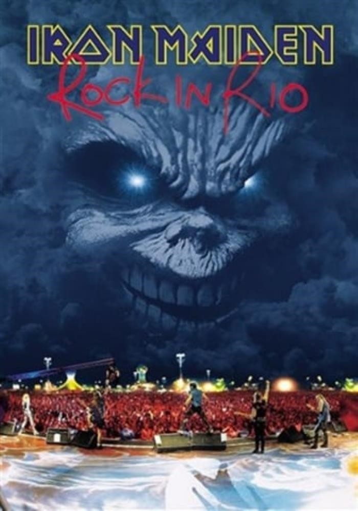 Iron Maiden, Rock In Rio DVD Musicals & Broadway (2002) Iron Maiden