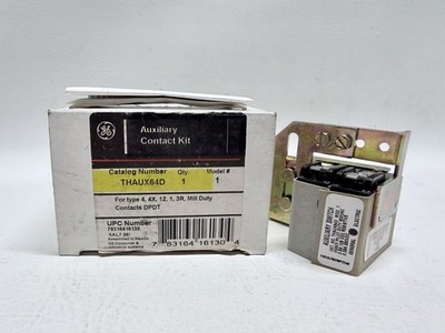 NEW General Electric THAUX64D Auxiliary Contact Kit