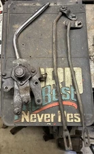 1965-1968 Ford Mustang 289 302 OEM 3 Speed Transmission Shifter w/Handle w/Rods